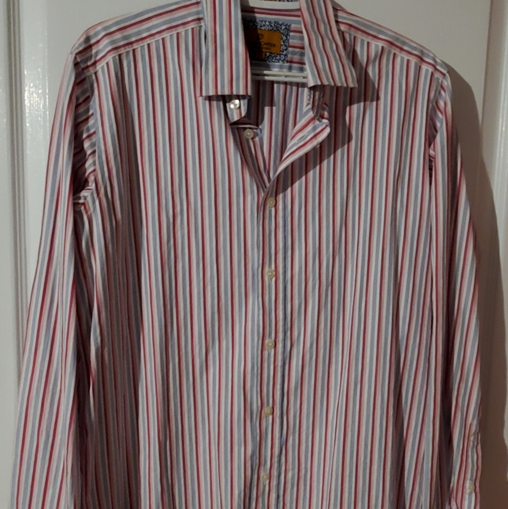 Simon Carter Men's Button up shirt